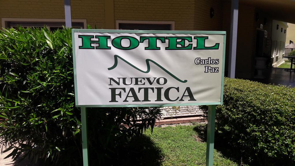 Hotel Nuevo Fatica Villa Carlos Paz Kültér fotó