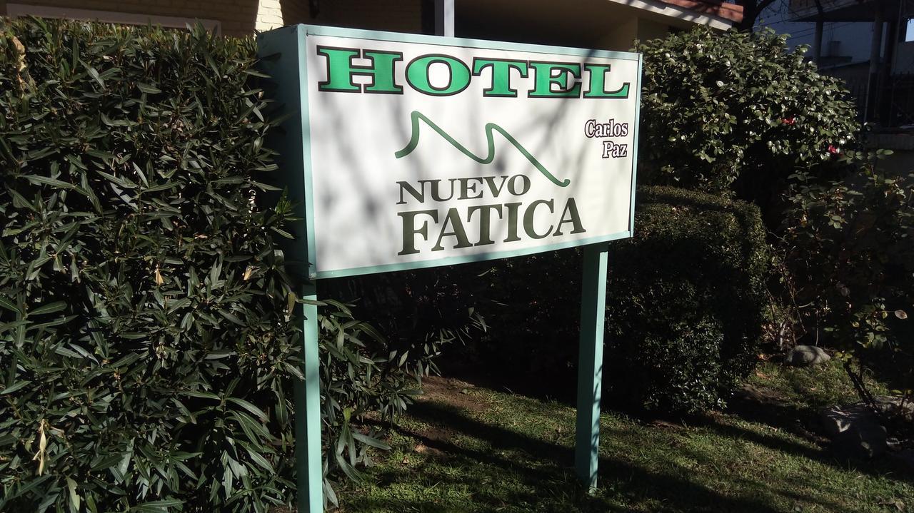 Hotel Nuevo Fatica Villa Carlos Paz Kültér fotó
